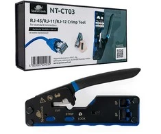 Spacetronik Zaciskarka RJ45/RJ12/RJ11 NT-CT03