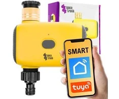 Spacetronik TUYA SmartLife SP-GC42 „Bluetooth“ vandens vožtuvas