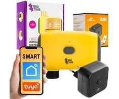 Spacetronik „Bluetooth“ „Wi-Fi“ vandens vožtuvo TUYA rinkinys SP-GC42