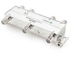 1x6 DVB-T2 6 krypčių skirstytuvas SDS-611