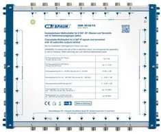 Spaun 9/9 kaskadinis multiswitch skirtas 16 SMK 99169 FA