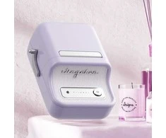 Przenośna Etikečių spausdintuvas Niimbot B21 Pro (violetinė)