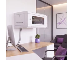Spintelė rack sieninė Spacetronik SPR_4UE_53_40_24W