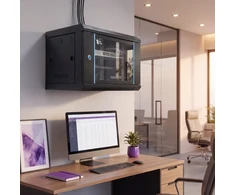 Sieninė RACK spinta Spacetronik SPR_6US_60_60_35B