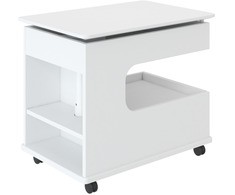 Pagalbinis staliukas Spacetronik Buddy 20 Baltas