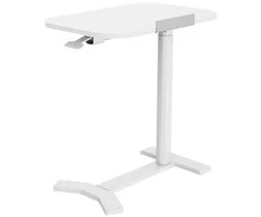 90° reguliuojamas stalas Spacetronik Buddy 18 baltas