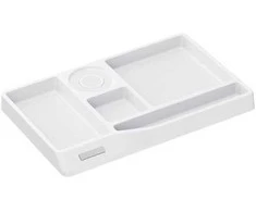 Stalo organizatorius Spacetronik SPB125 baltas