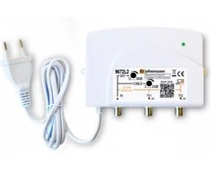 TV-SAT stiprintuvas 1 in/2 out 30dB Johansson 9672L2