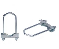 Stojaki Maszty Antenos spaustukas U tipas 115mm