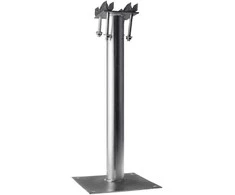 Stojaki Maszty Antenos stiebo laikiklis 30cm skersmens fi42