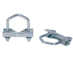 Stojaki Maszty Antenos spaustukas 90 mm – U gnybtas (papildomas)