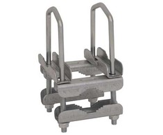 Stojaki Maszty Antenos stiebo jungties spaustukai - 2 vnt. rinkinys