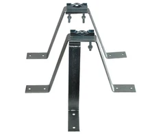 Stojaki Maszty Sieninis stiebo laikiklis 25 cm su atrama - 2 vnt