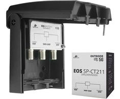 Sumator antena DVB-T2 UHF+VHF Spacetronik SP-CT211