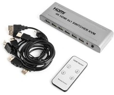 Sumator HDMI 4/1 Spacetronik SPH-S411 KVM