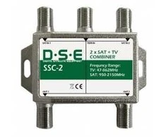 Sumator RTV/SAT x2 DSE SSC2 do twina