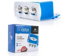 Sumator TV-SAT kombinatorius Spacetronik SP-CST21