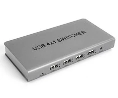 Jungiklis KVM USB 4/1 Spacetronik SPU-41SW PRO