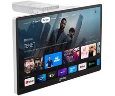 Sylvox Kontech Ištraukiamas televizorius Sylvox 15.6" Smart Google pilkas