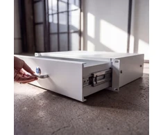 Stalčius RACK 19 spintai Spacetronik SPR_RA16W 2U