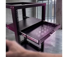 Stalčius RACK 19 spintai SPR_RA14B 1U