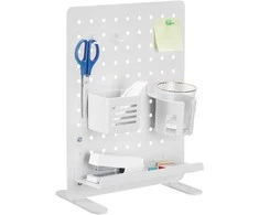 Spacetronik SPB-152W Perforuota stalo lenta, balta