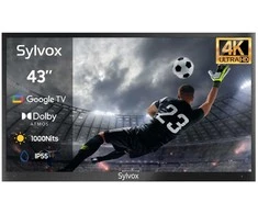 Sylvox Kontech „Sylvox Deck Pro 2.0“ 43 colių 4K lauko televizorius