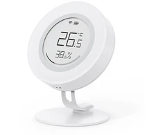 temperatūros jutiklis i wilgotności Zigbee Avatto