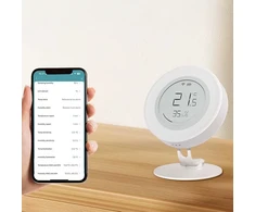 temperatūros jutiklis i wilgotności Zigbee Avatto
