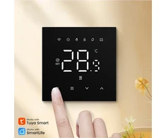 Avatto „Zigbee“ termostatas BD6AA ZWT100 16A elektrinis, baltas