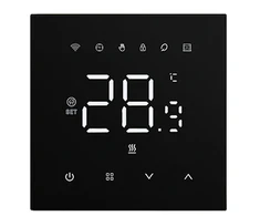 Avatto „Zigbee“ termostatas BD6AA ZWT100 16A elektrinis, baltas