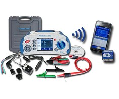 BT PeakTech 2755 montavimo saugos testeris
