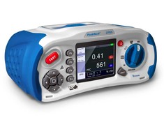 BT PeakTech 2755 montavimo saugos testeris