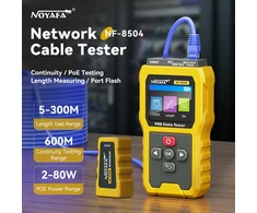 LAN tinklo kabelių testeris PoE NOYAFA NF-8504