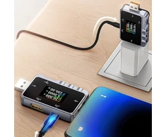 USB testeris, 156 W matuoklis FNIRSI FNAC-28