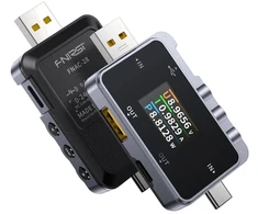 USB testeris, 156 W matuoklis FNIRSI FNAC-28