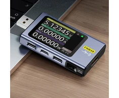 USB testeris su Bluetooth 140W FNIRSI FNB58