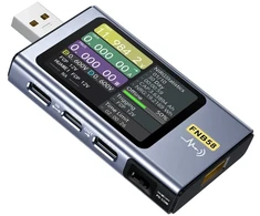 USB testeris su Bluetooth 140W FNIRSI FNB58
