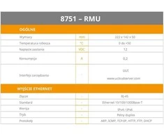 Titanium Johansson 8751 RMU valdymo blokas
