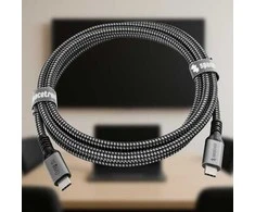 USB-C 4.0 laidas, 40 Gb/s, Spacetronik, 1,8 m, 240 W