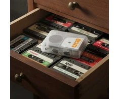 „Walkman“ ir kasečių grotuvų į MP3/WAV keitiklis EZCAP249
