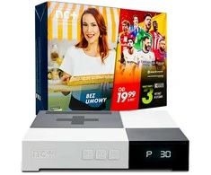 Oem NC+ išankstinio mokėjimo TV paslauga su pradiniu paketu+ BG5