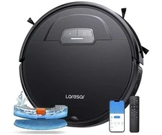 Dulkių siurblys - robotas Laresar Evol 3s, Juodas