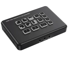 HDMI vaizdo perjungiklis 2/1 Spacetronik SPH-VS21