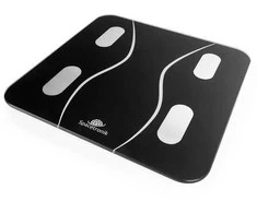 Vonios svarstyklės cyfrowa LED Spacetronik BS01 180kg