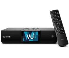 VU+ DUO 4K Lite 1x DVB-S2X FBC Twin + DVB-T2 Dual