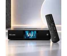 VU+ DUO 4K Lite 2x DVB-S2X FBC dvigubas imtuvas