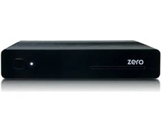 VU+ Zero rev. 2 HEVC H.265 Juodas Linux Enigma2