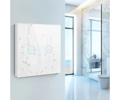 Stiklinis „Wi-Fi“ šviesos jungiklis Avatto TS02-EU-W2