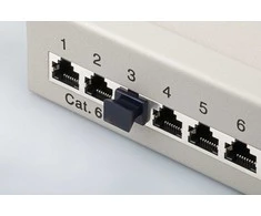 Warsztatowski Apsauginis dangtelis RJ45 lizdui